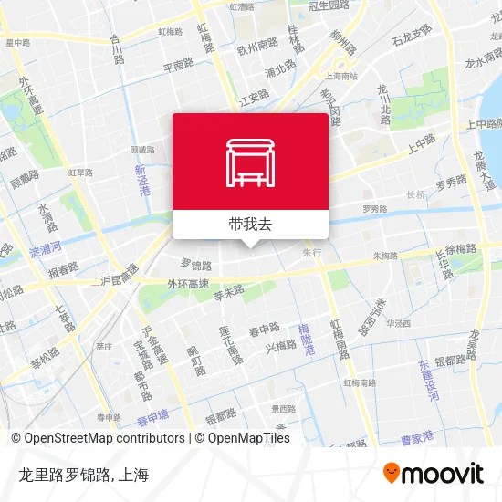 龙里路罗锦路地图