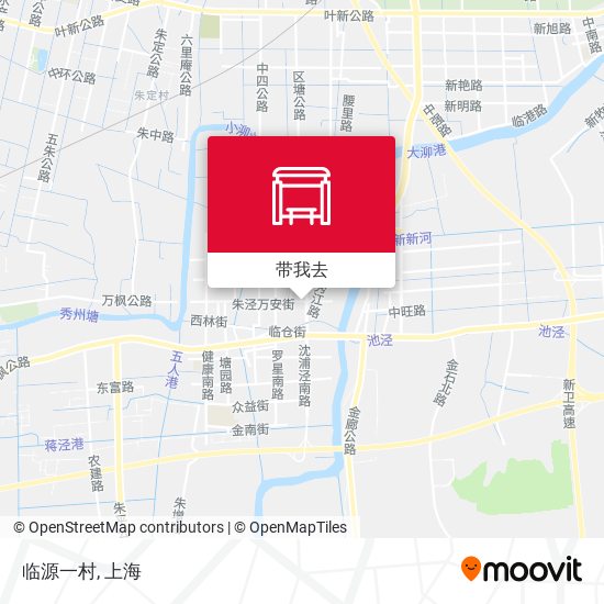 临源一村地图