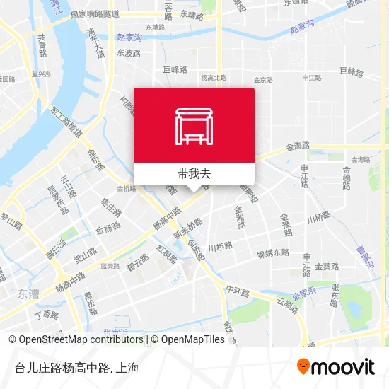 台儿庄路杨高中路地图