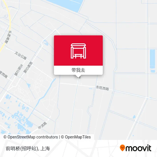 前哨桥(招呼站)地图
