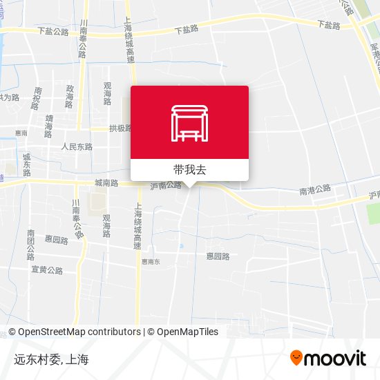 远东村委地图