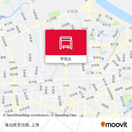 逸仙路安汾路地图