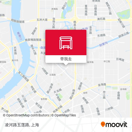 凌河路五莲路地图