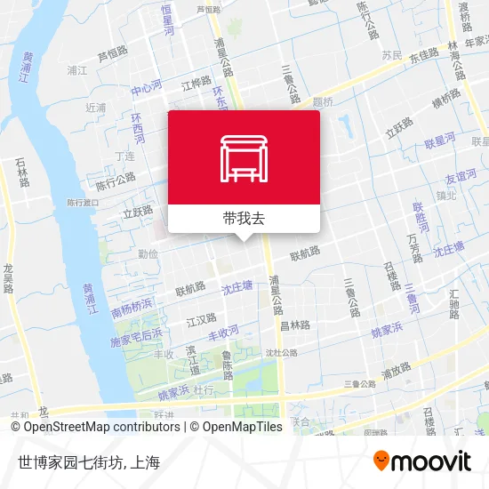世博家园七街坊地图