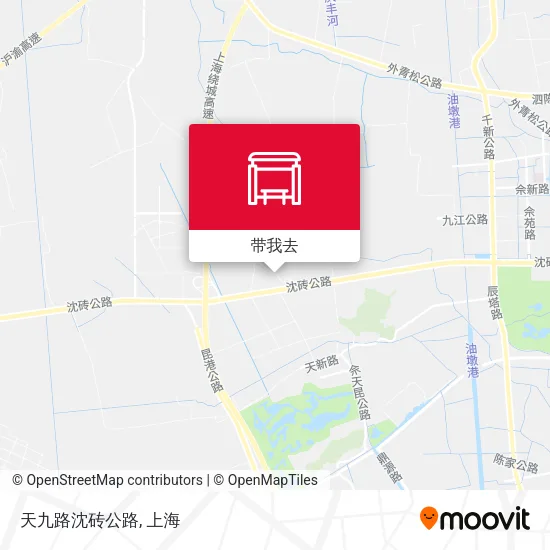 天九路沈砖公路地图