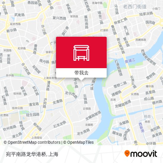 宛平南路龙华港桥地图