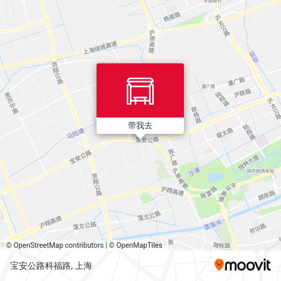 宝安公路科福路地图