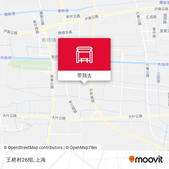 王桥村26组地图