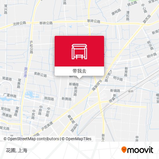 花圃地图