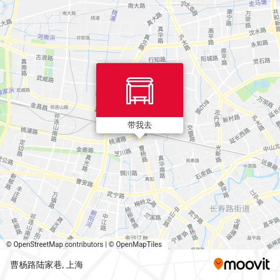 曹杨路陆家巷地图