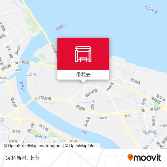 凌桥新村地图