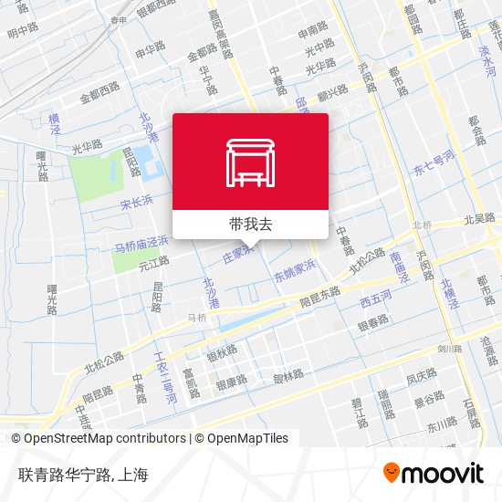 联青路华宁路地图