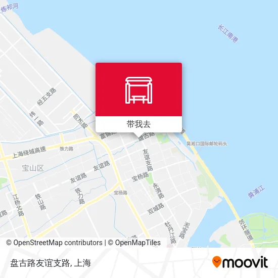 盘古路友谊支路地图