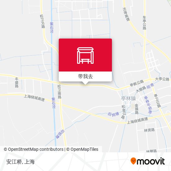 安江桥地图