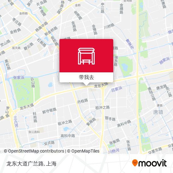 龙东大道广兰路地图
