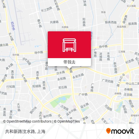 共和新路汶水路地图