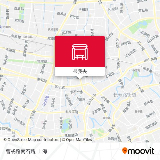曹杨路南石路地图