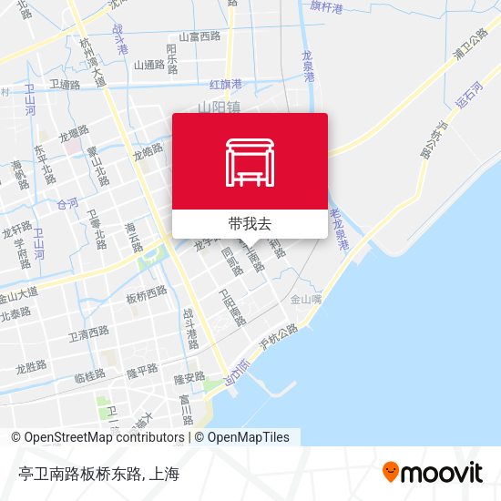 亭卫南路板桥东路地图