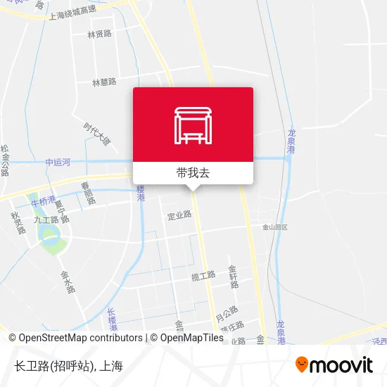 长卫路(招呼站)地图