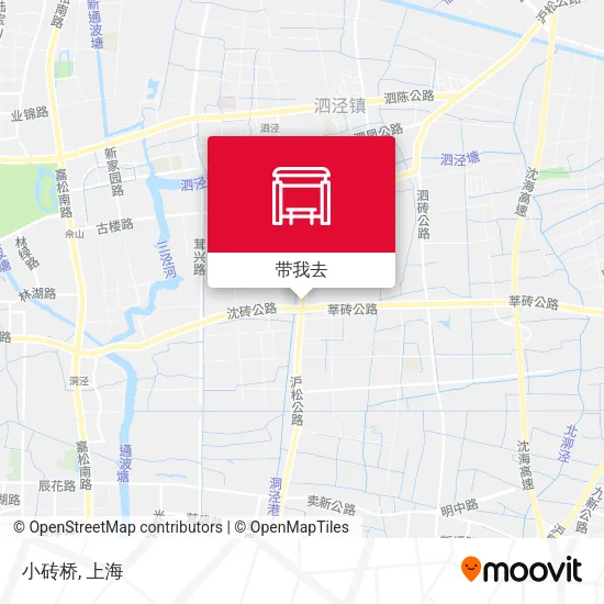 小砖桥地图