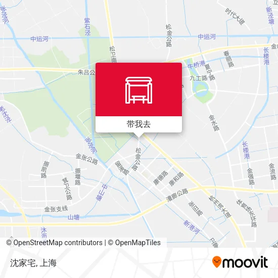 沈家宅地图