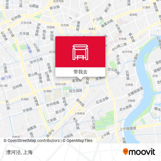 漕河泾地图