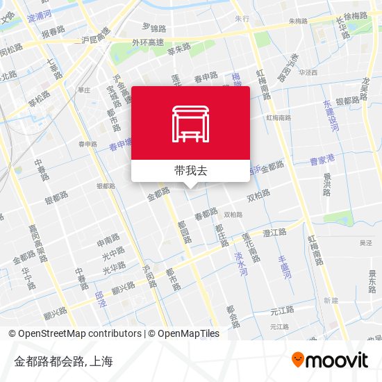 金都路都会路地图