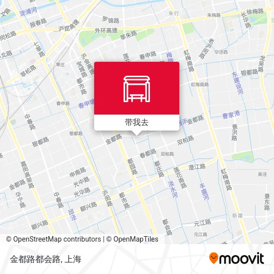 金都路都会路地图