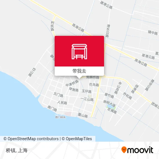 桥镇地图