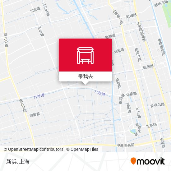 新浜地图