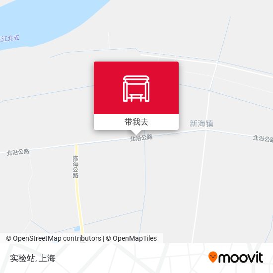 实验站地图