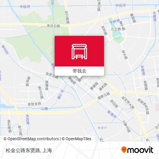 松金公路东贤路地图