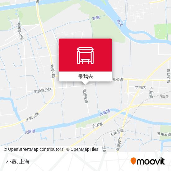 小蒸地图