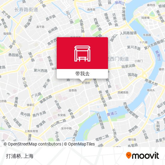 打浦桥地图