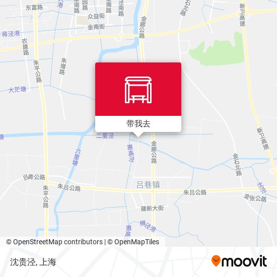 沈贵泾地图