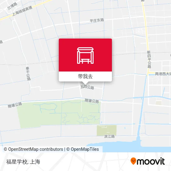 福星学校地图