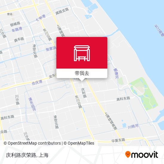 庆利路庆荣路地图