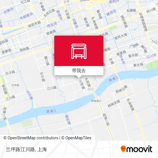 兰坪路江川路地图
