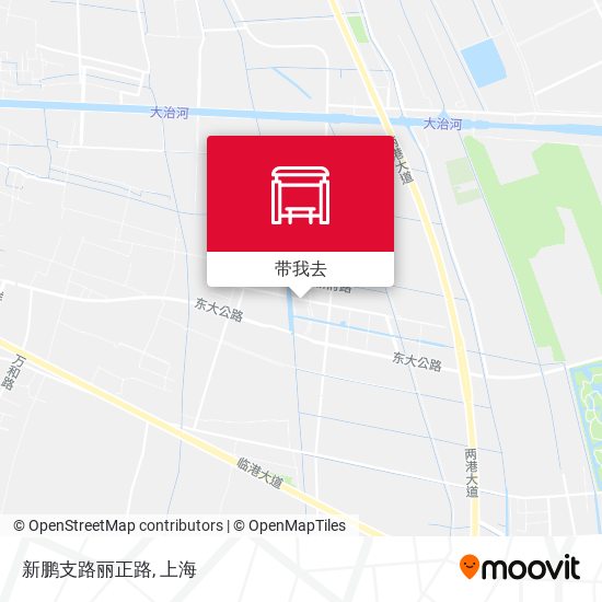 新鹏支路丽正路地图