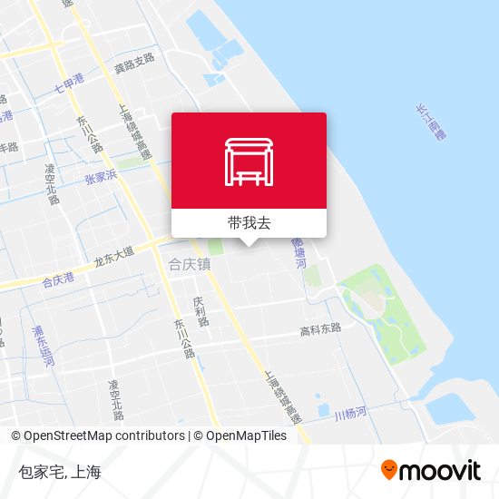 包家宅地图