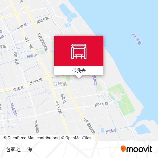 包家宅地图