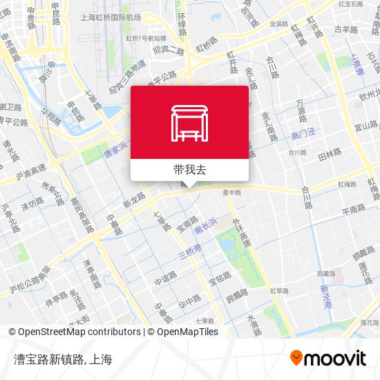 漕宝路新镇路地图