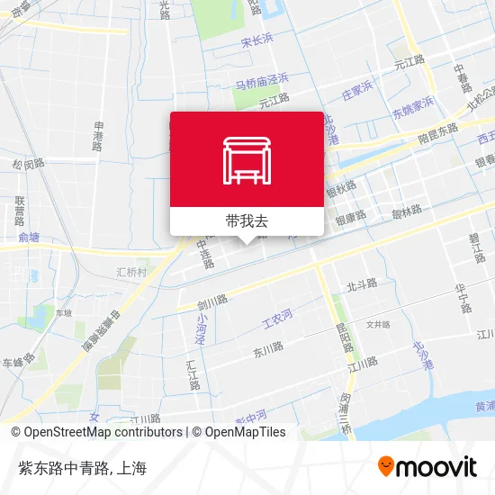 紫东路中青路地图
