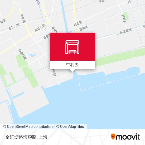 金汇塘路海鸥路地图