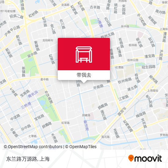 东兰路万源路地图