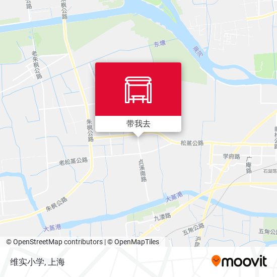 维实小学地图