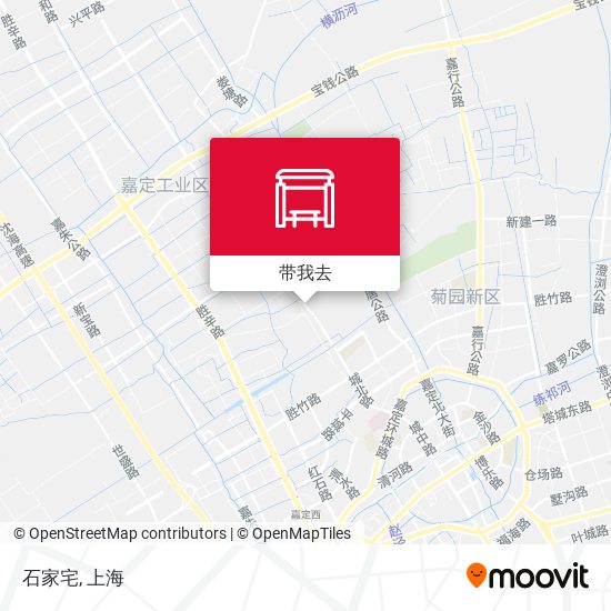 石家宅地图