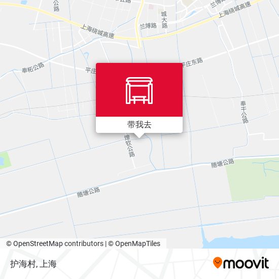 护海村地图