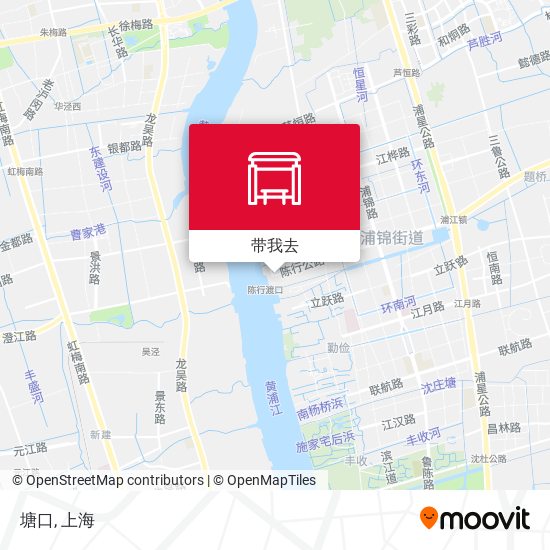 塘口地图