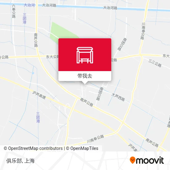 俱乐部地图